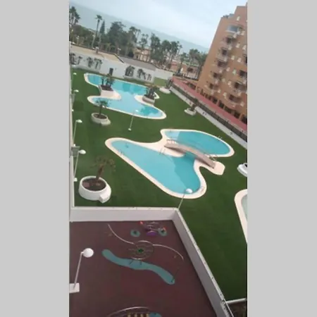 Apartment Primera Linea Vistas Al Mar Y Montana Sea Views 10th Floor *