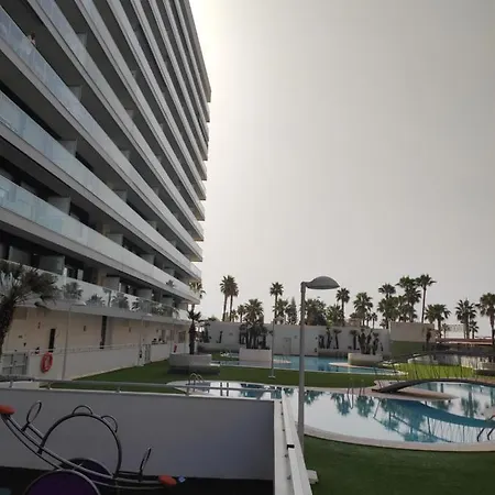 Primera Linea Vistas Al Mar Y Montana Sea Views 10th Floor *
