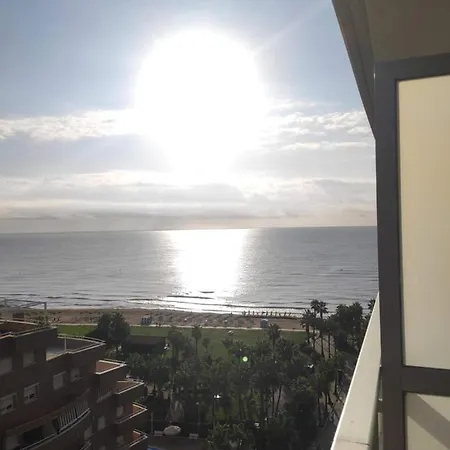 Primera Linea Vistas Al Mar Y Montana Sea Views 10th Floor Apartment Oropesa del Mar